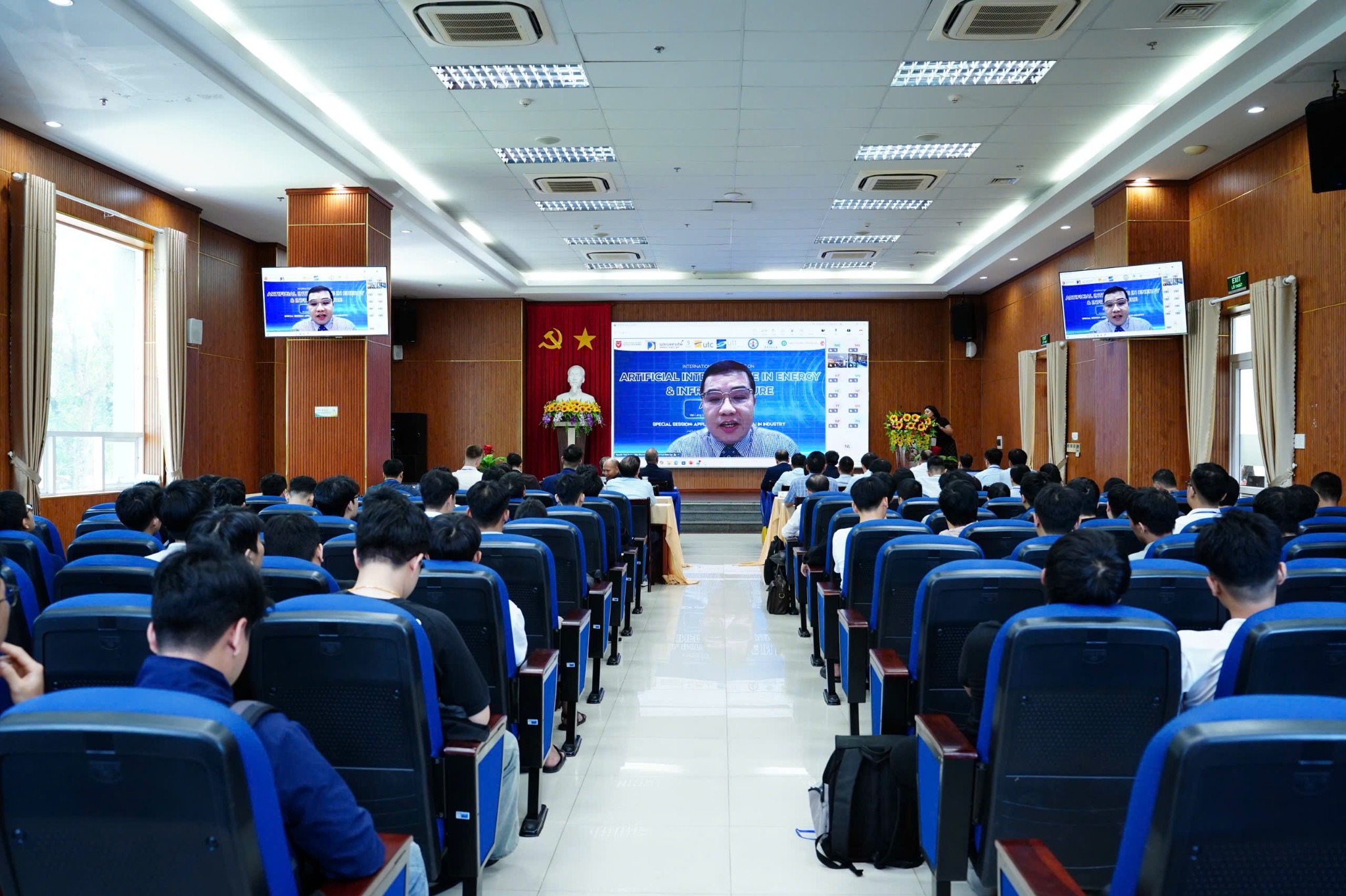 Audience during AIEI 2026