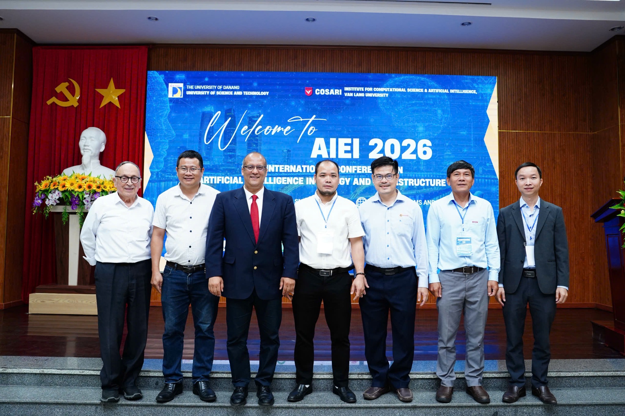 AIEI 2026 organizers and invited guests