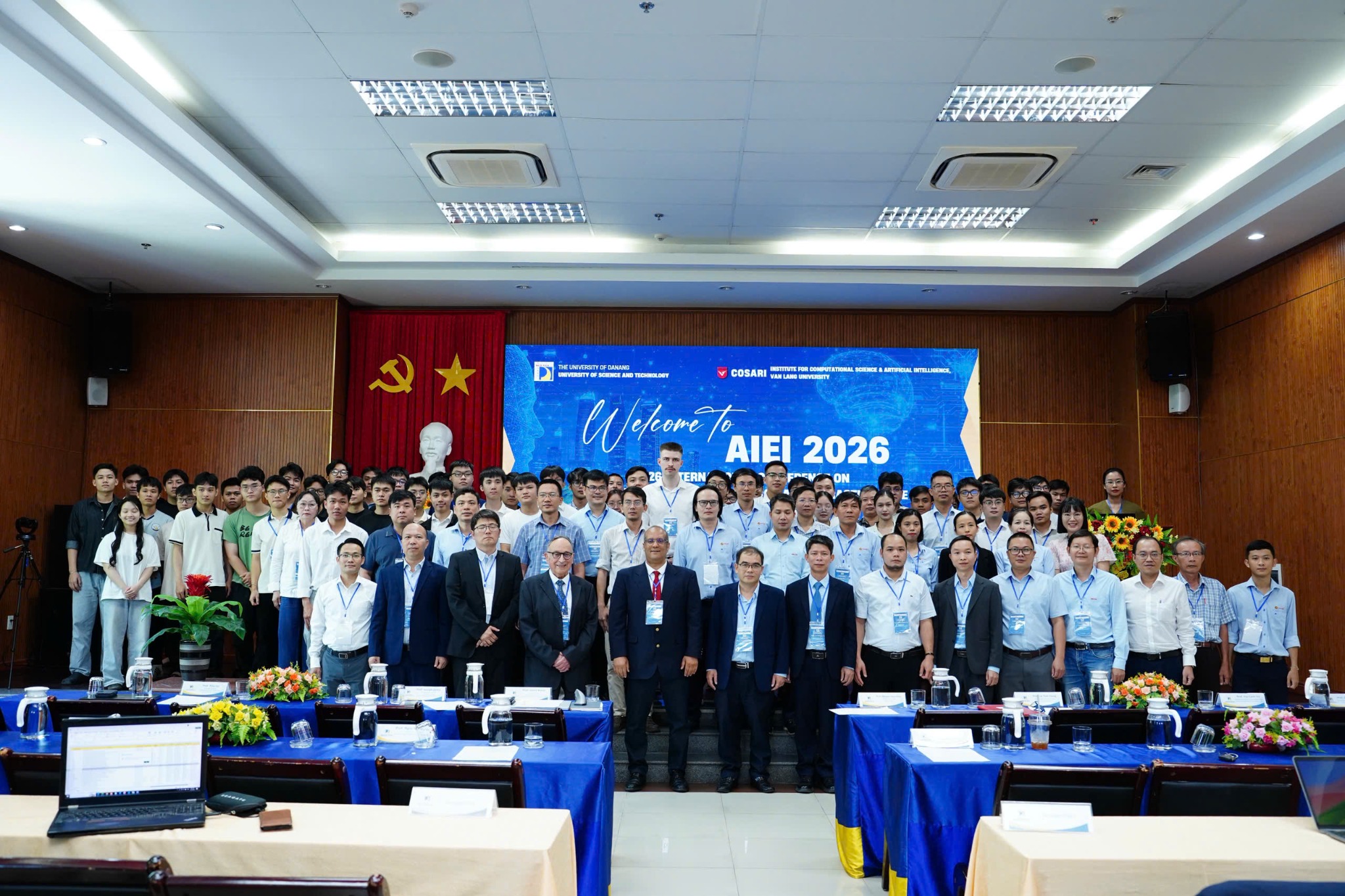 AIEI 2026 group photo