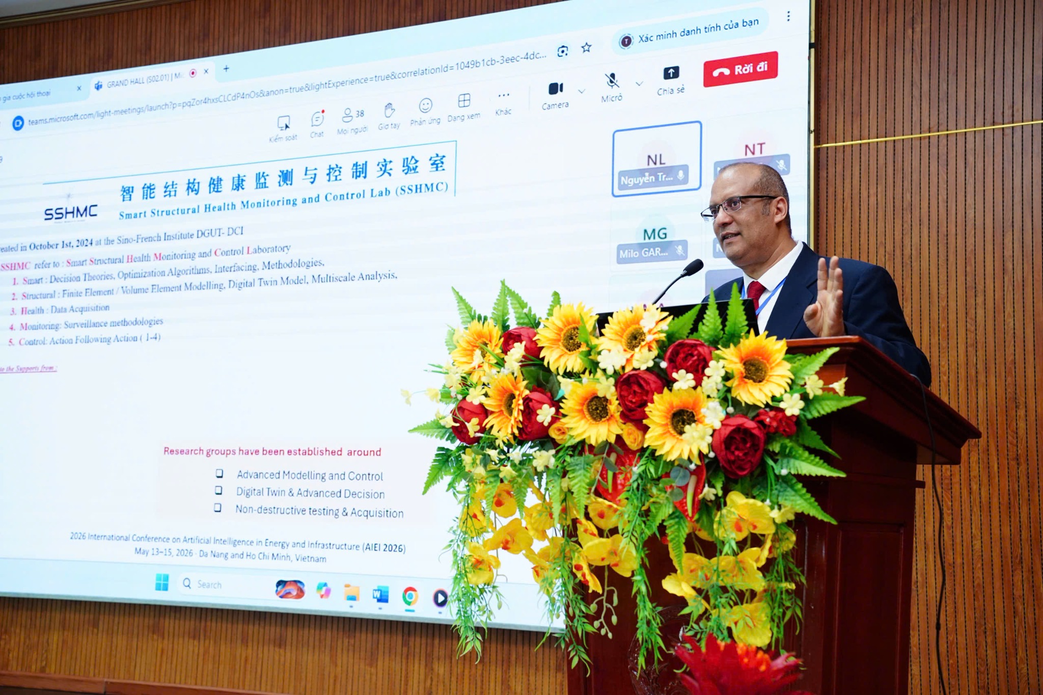 Keynote presentation at AIEI 2026
