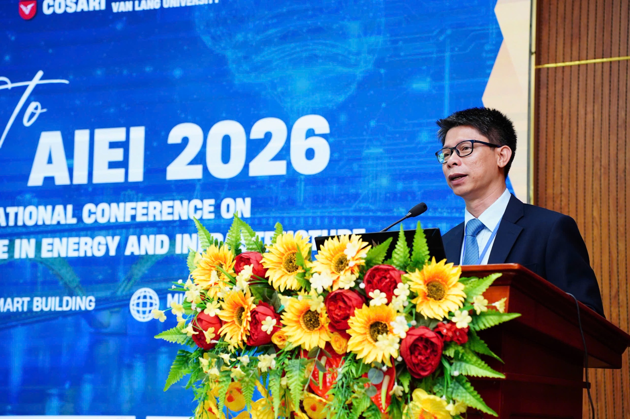 Speaker at AIEI 2026