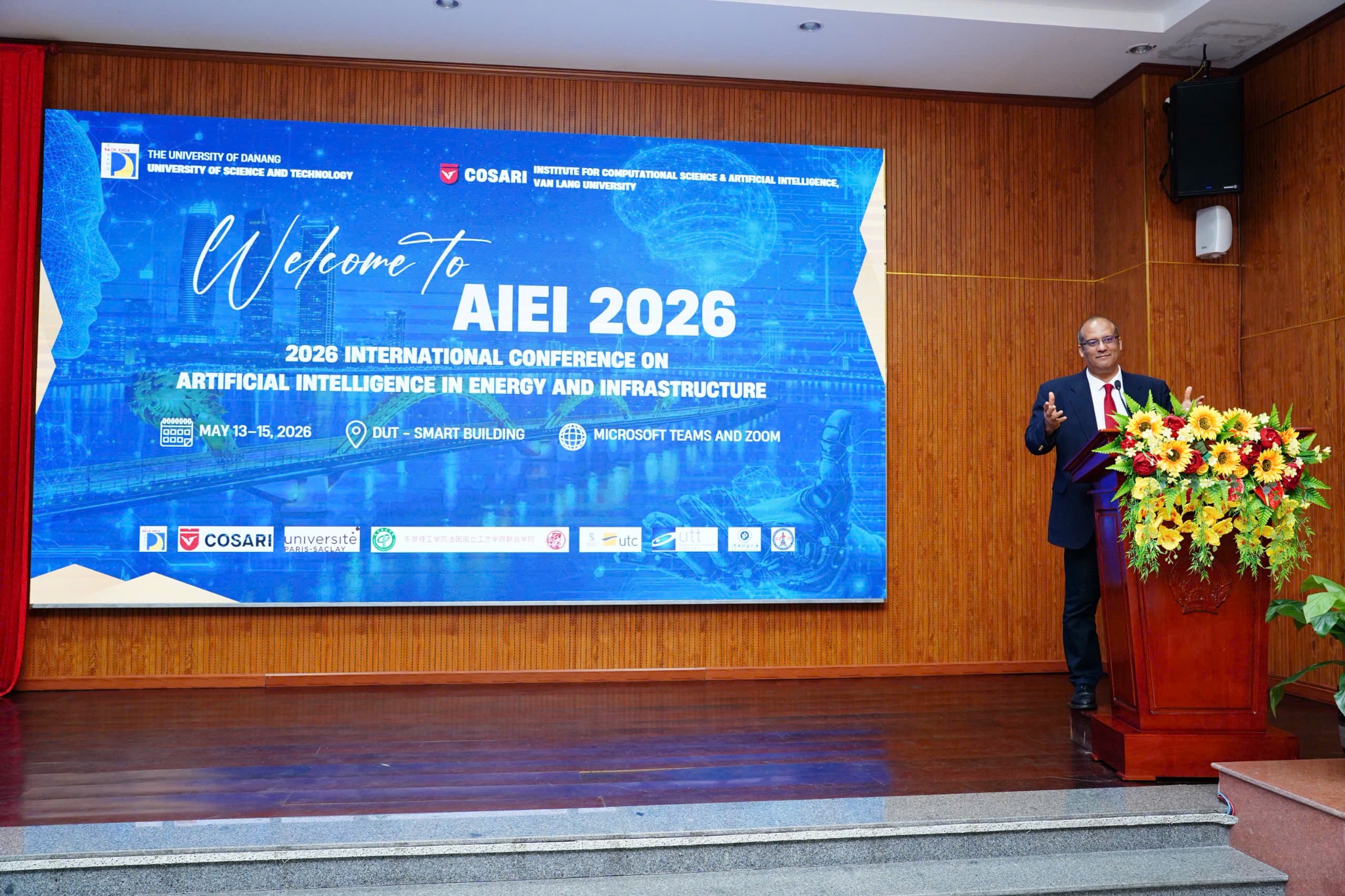 Opening speech at AIEI 2026