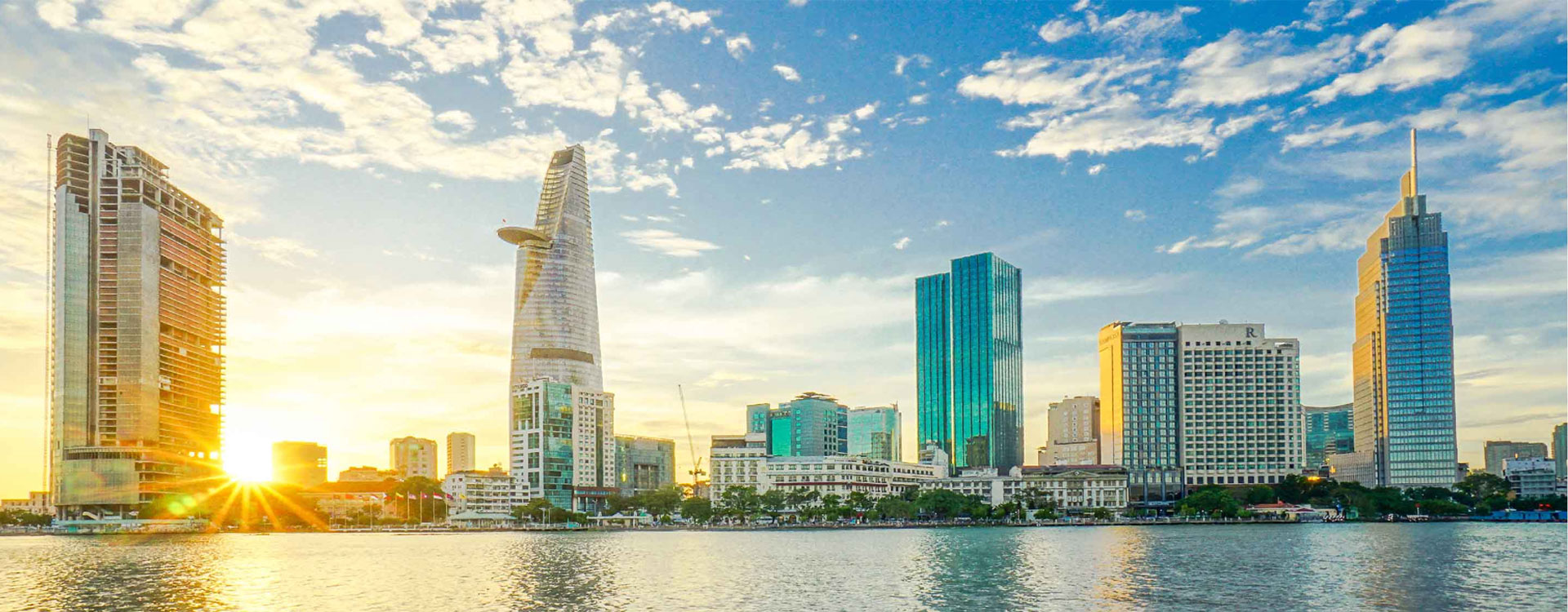 Ho Chi Minh City skyline
