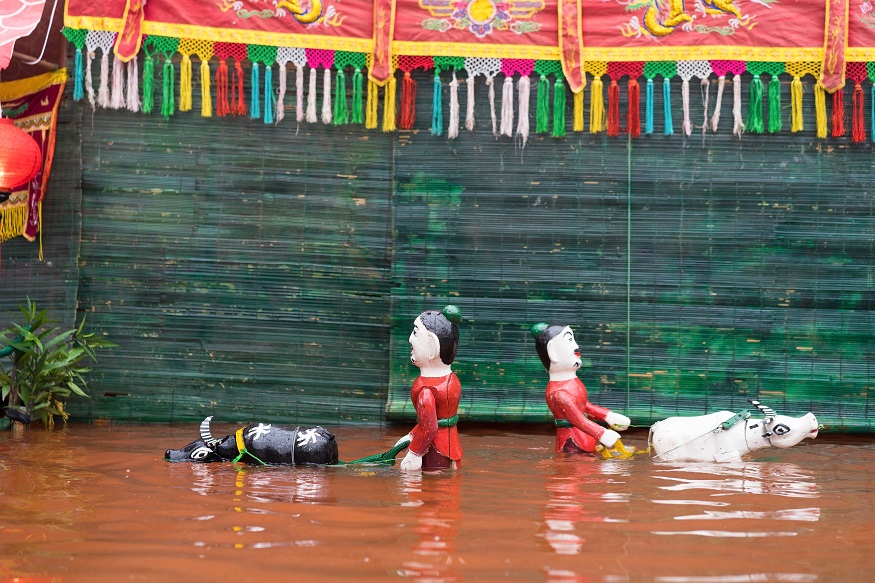 Vietnamese cultural performance
