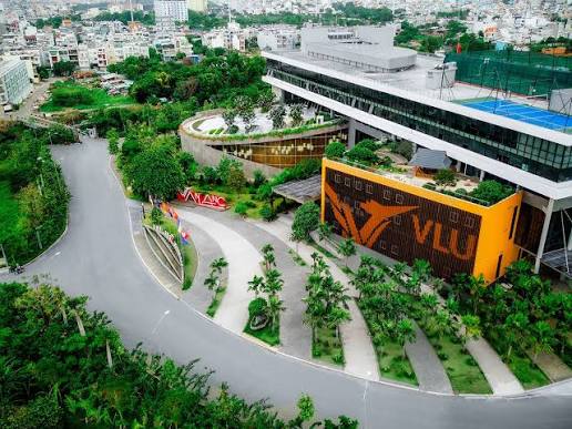 Van Lang University campus