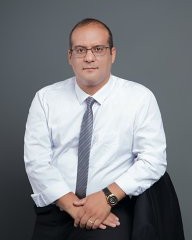 Portrait supplied for Prof. David Bassir