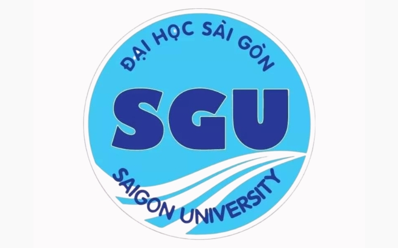 Saigon University logo